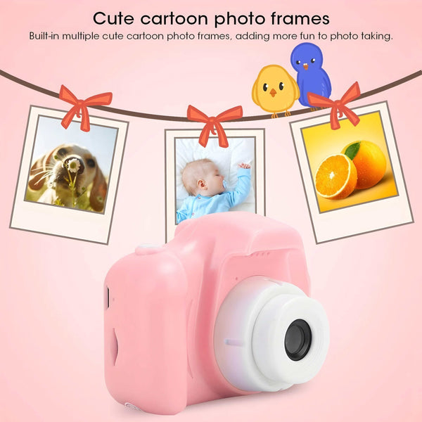 Kids Digital Video Camera Mini Creator Cam Safe, Stylish & Perfect for Kids