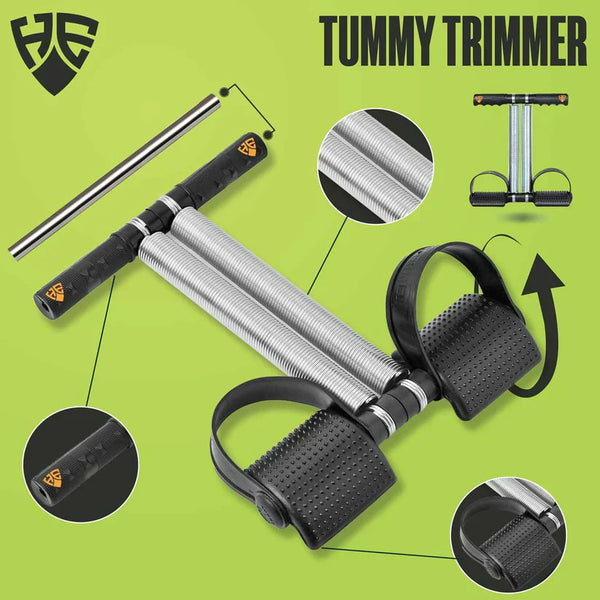 Double Springs Tummy Trimmer